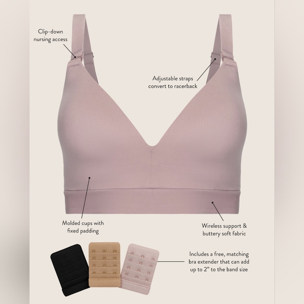 Kindred Bravely size L Busty nursing bra